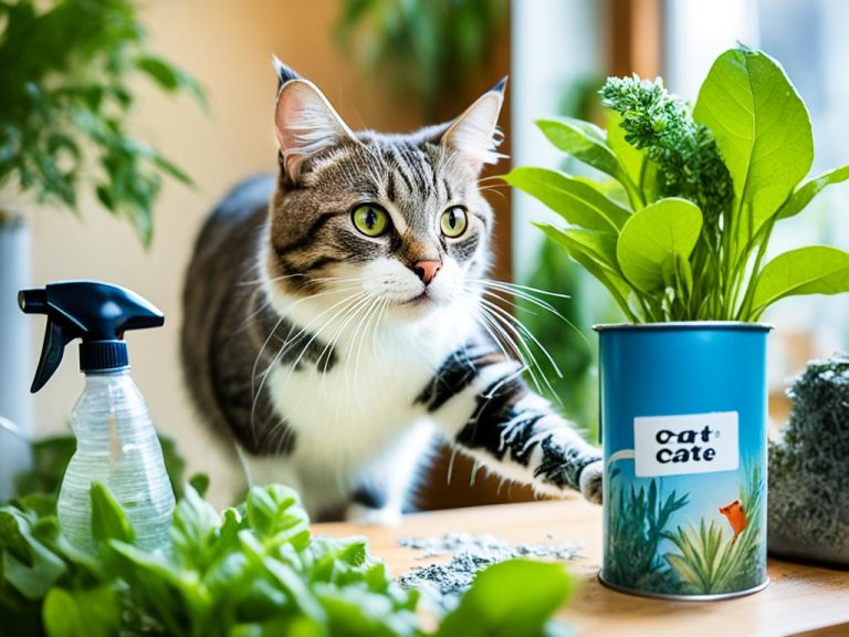 How to Keep Cats Away from House Plants
