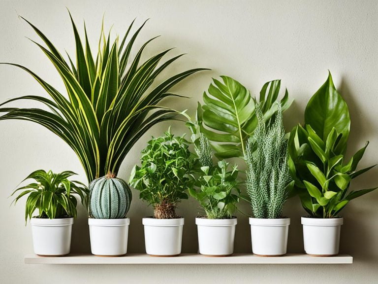 Types of House Plants