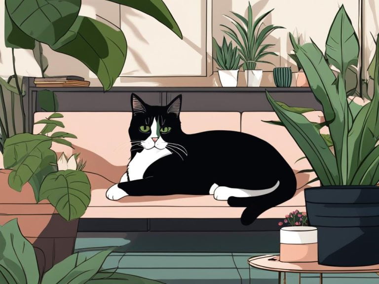 What House Plants are Safe for Cats