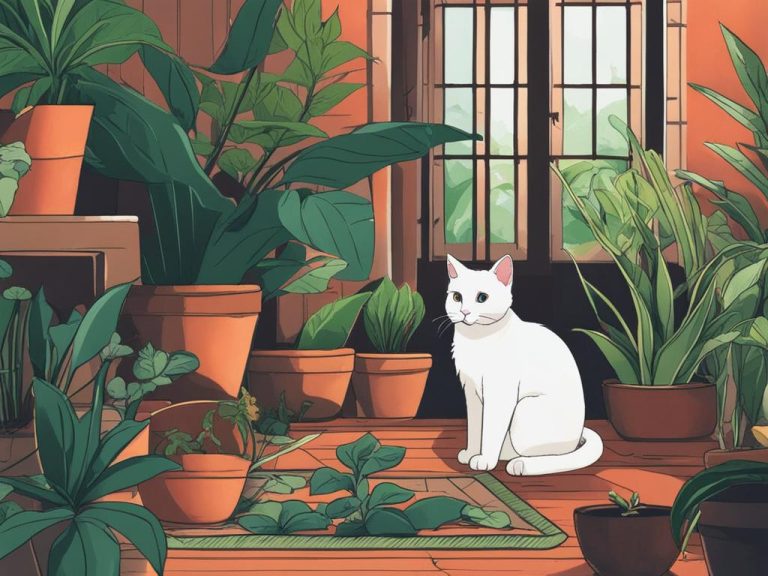 What House Plants are Toxic to Cats: Keep Your Pet Safe